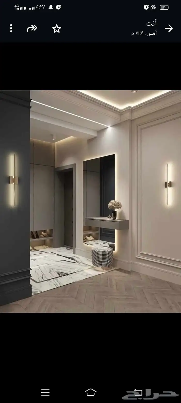 اصباغ ديكورات بديل خشب بديل رخام 15