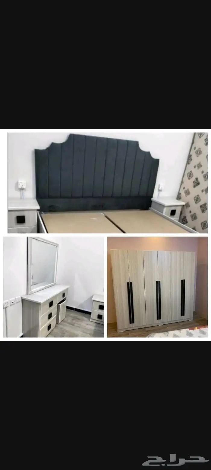 غرف نوم جديده بأفضل سعر 27