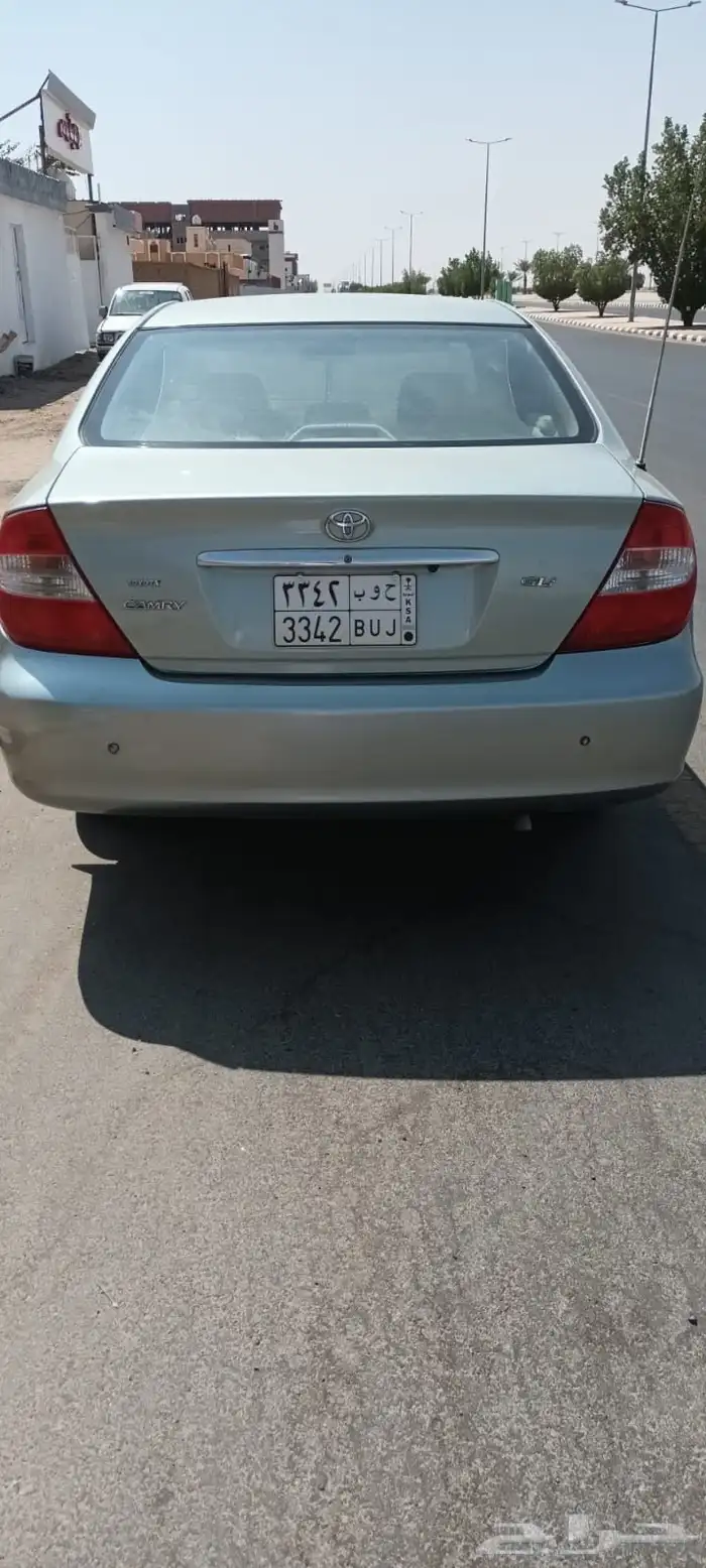كامري 2004 تماتيك 4