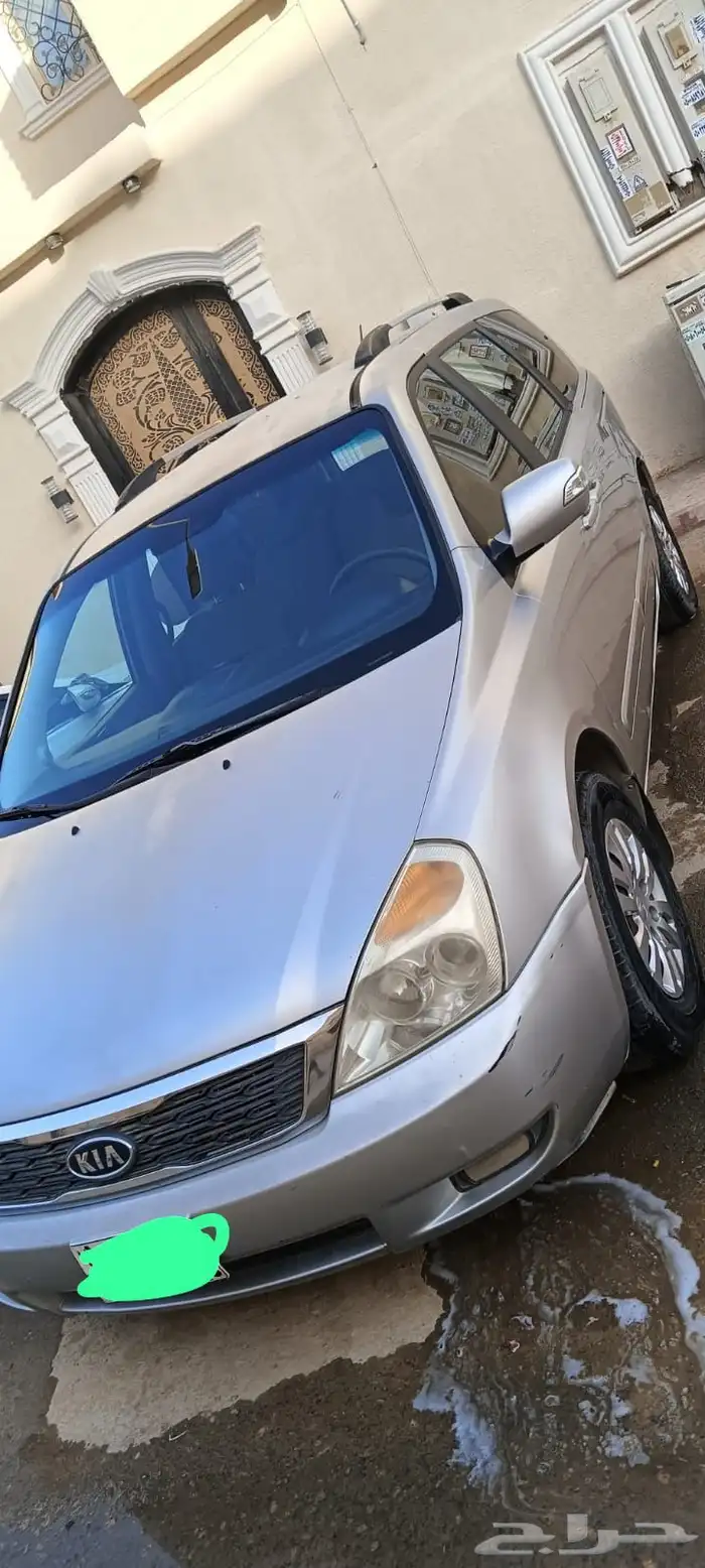 كيا كرنفال موديل 2013 3