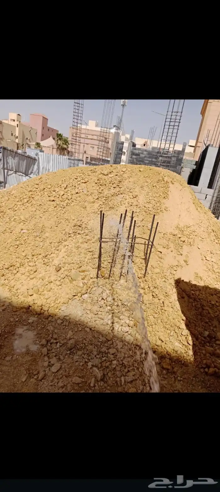 دفان صبيز كساره ناتج حفر 10
