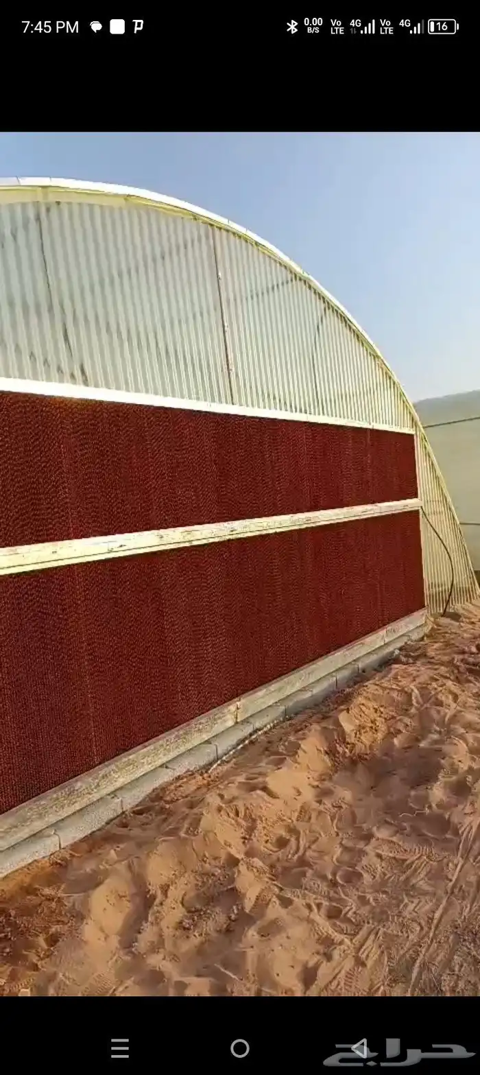 معلم ف  تر يب بيوت محمي 0