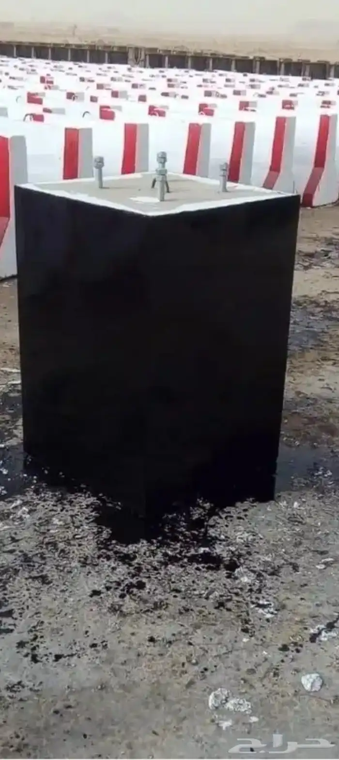 يوجد لدينا منتجات جميع المقاصات من الحواجز الخرصانيه وبافضل 0