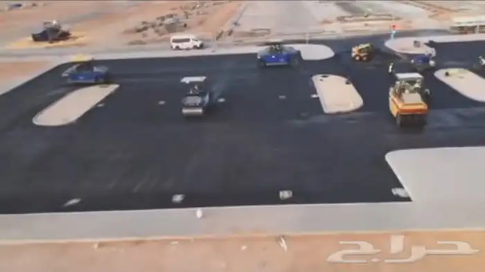 معدات وخلاطه اسفلت بالقصيم القواره 4