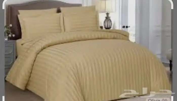 عررض على مفرش فندقي قطن 0