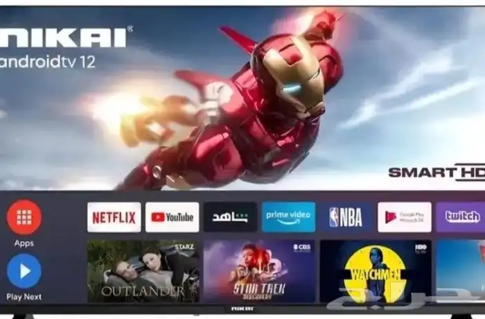 شاشة اسمارت نيكاي 43 بوصة 0