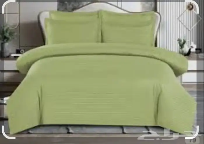 عررض على مفرش فندقي قطن 6