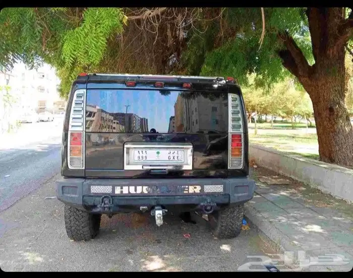 همر H2 9