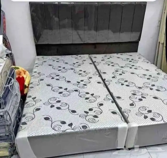 سرير خشب نفر ونص سرير نفرين خشب سرير نفر واحد 3