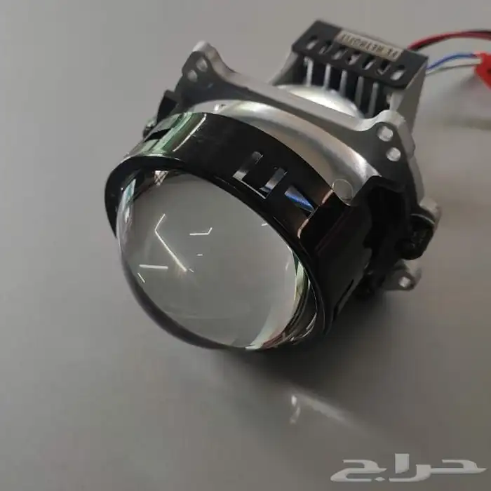 لد اضاءه المحيط انوار ليد اماميه عدسات ليزر 6