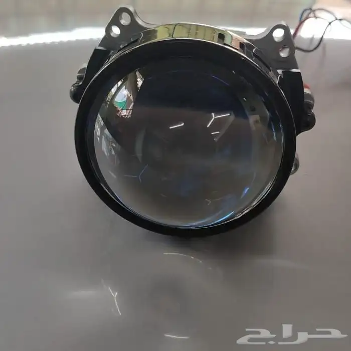 لد اضاءه المحيط انوار ليد اماميه عدسات ليزر 7