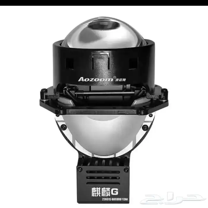 لد اضاءه المحيط انوار ليد اماميه عدسات ليزر 5