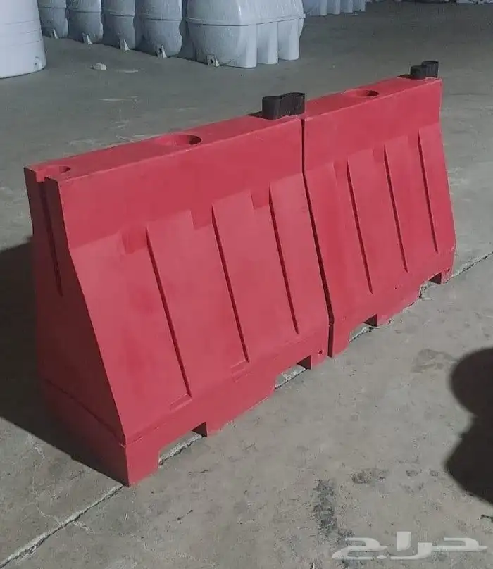 حواجز بلاستيك 2