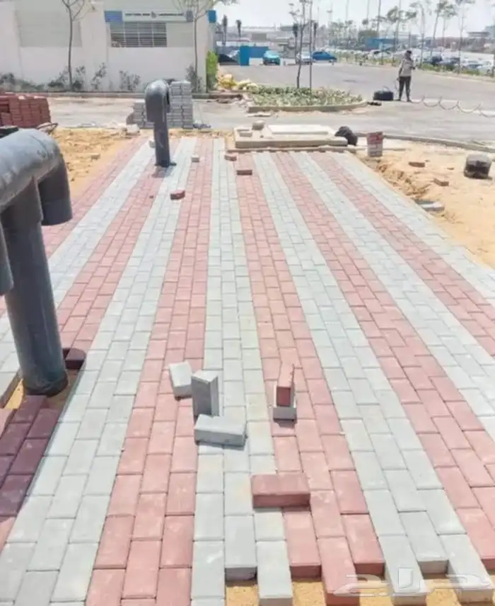 مقاول انترلولك وبلدرات بأفضل الاسعار وجوده في الشغل 3