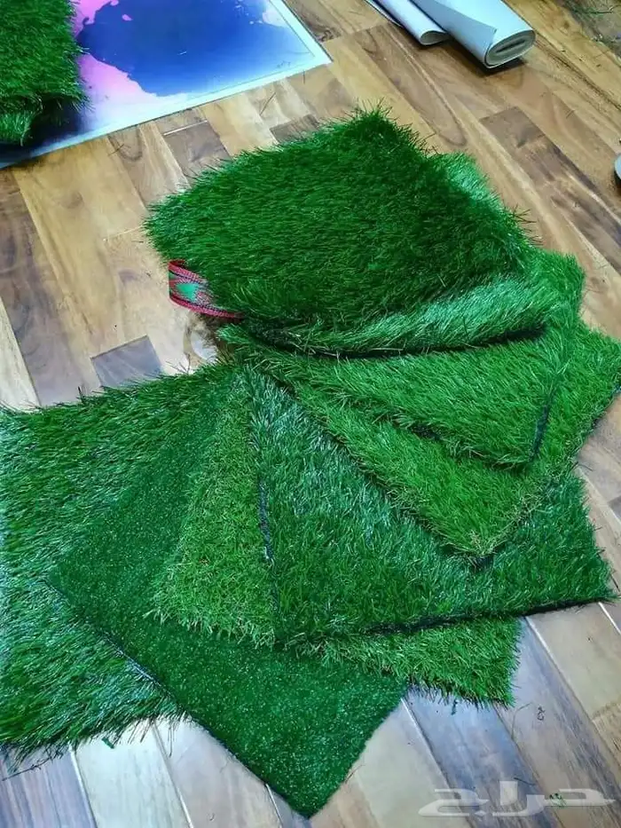 عشب حدائق صناعي ثيل أرضي بكل انوعه 2