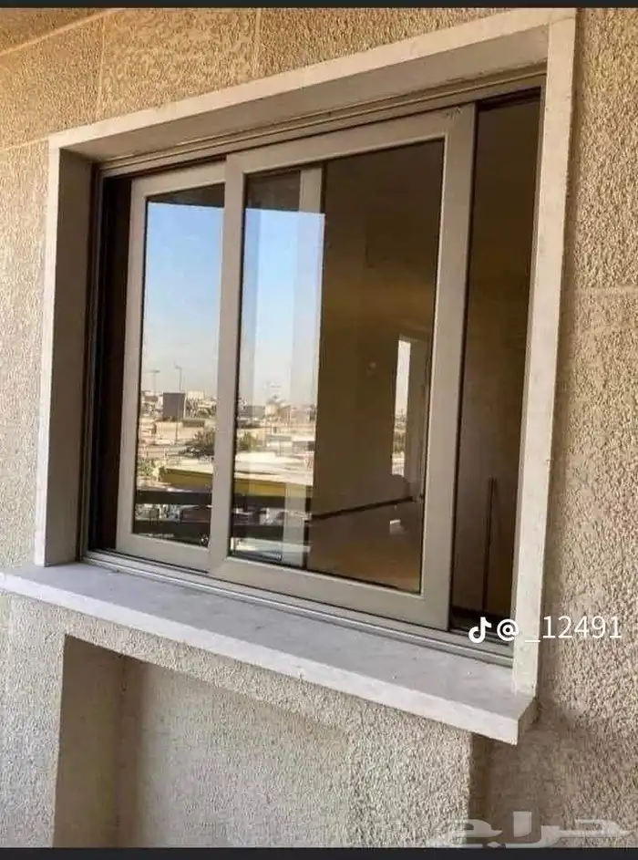 فني المنيوم شبابيك دراش تفصيل صيانه تركيب فك 2