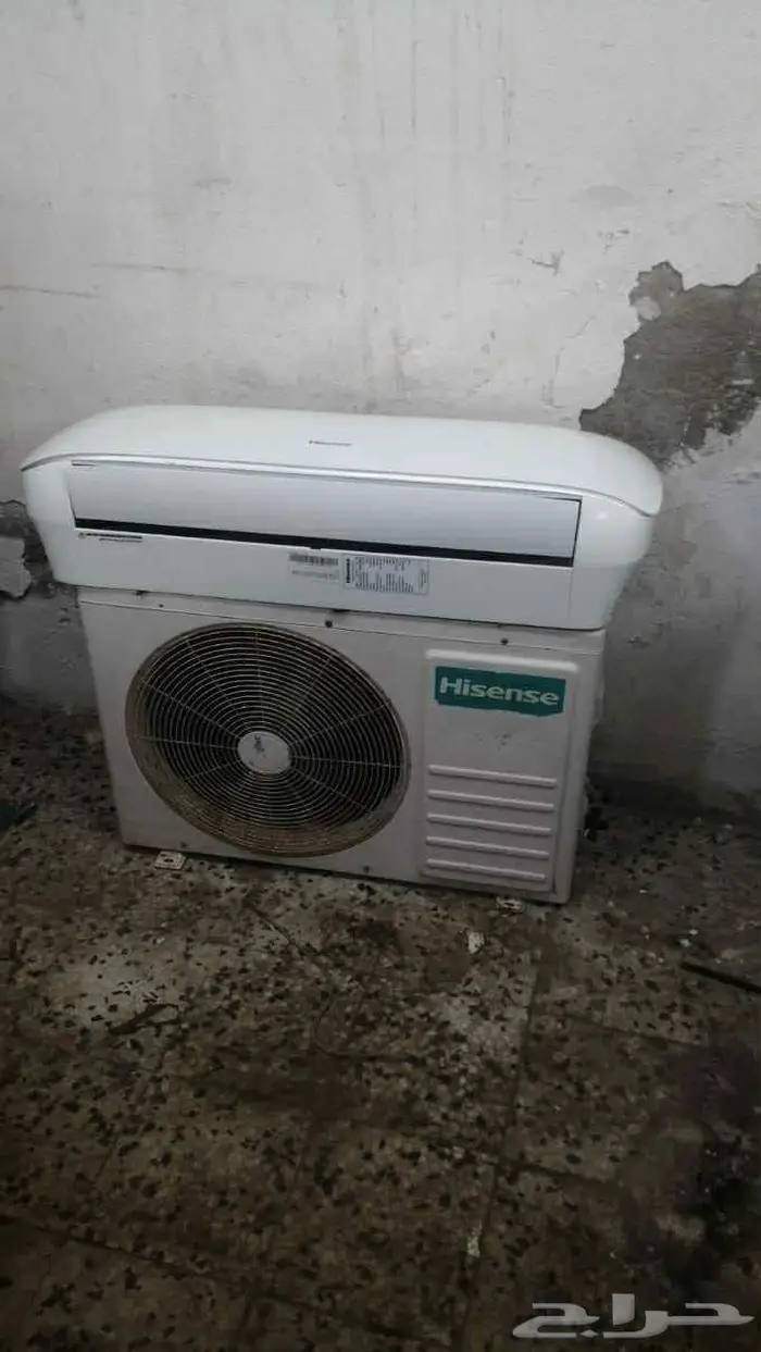 مكيف اسبلت وغساله وفرن غاز 4