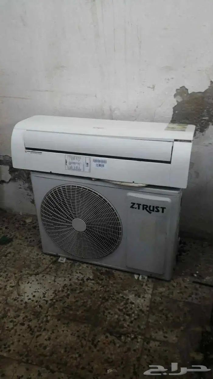 مكيف اسبلت وغساله وفرن غاز 3