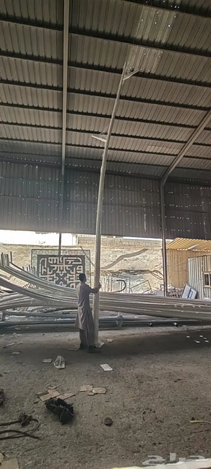 أعمدة وانارة أعمدة ديكورية أعمدة 1