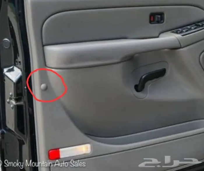 غطاء مسمار باب جمس 2006 و نازل 1