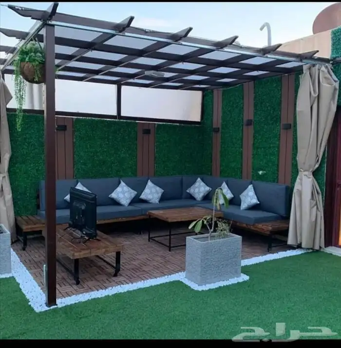 حداد سندوتش بنل برجولات 0