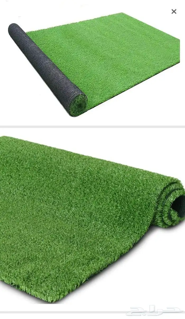 عشب حدائق صناعي ثيل أرضي بكل انوعه 1