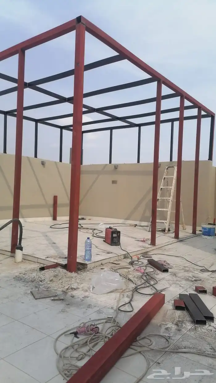 ترميمات مظلات سواتر سندوتش بنل ترميم فلل مضلات جده 6