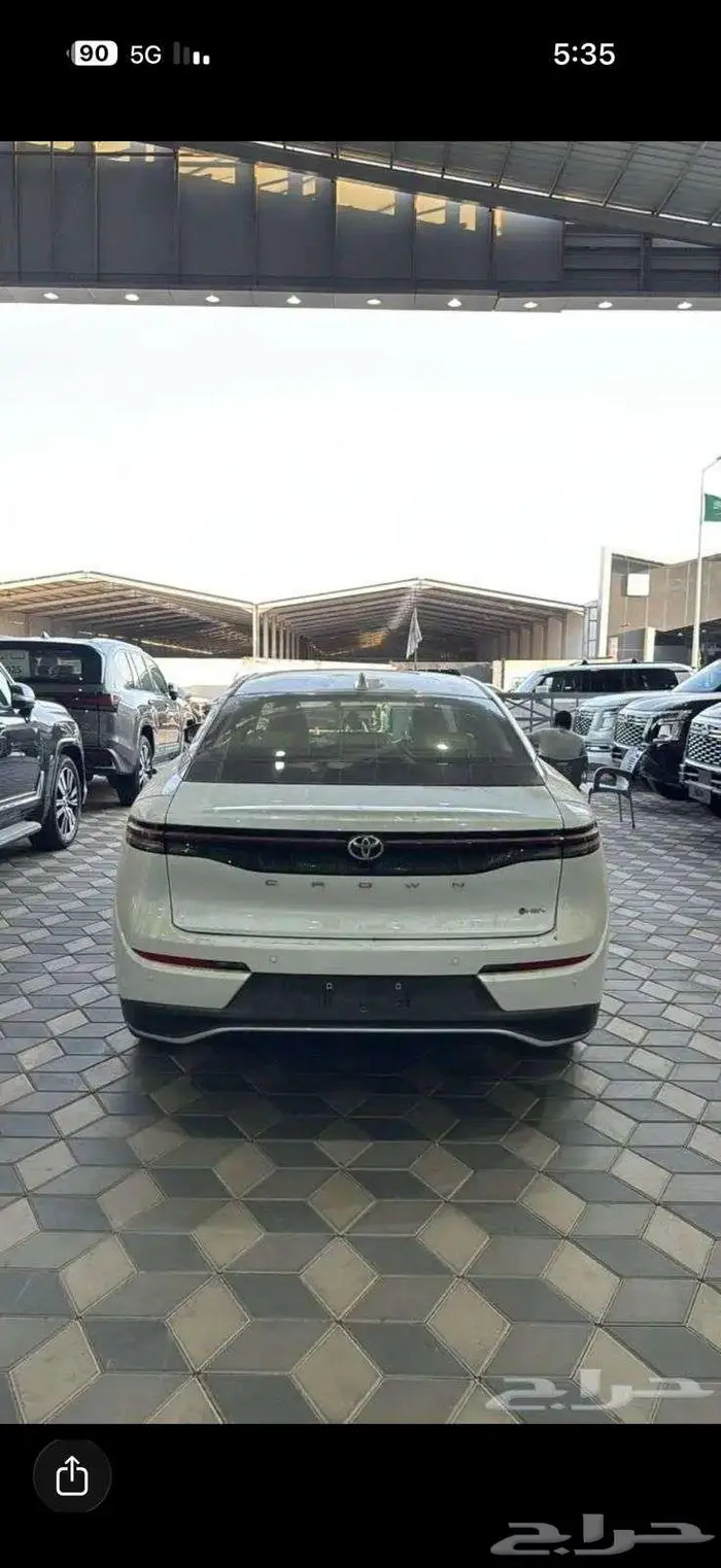 تويوتا كراون PRESTIGE 2026 3
