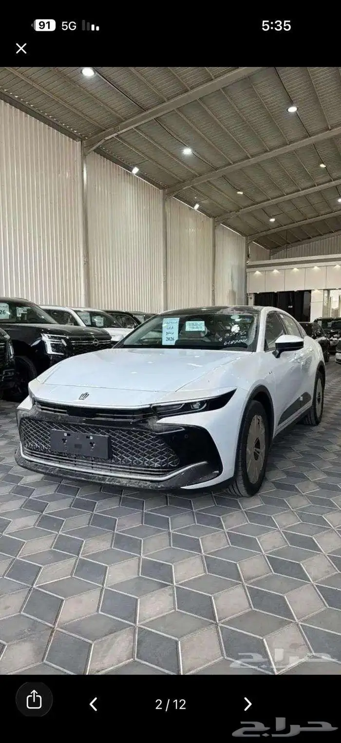 تويوتا كراون PRESTIGE 2026 4