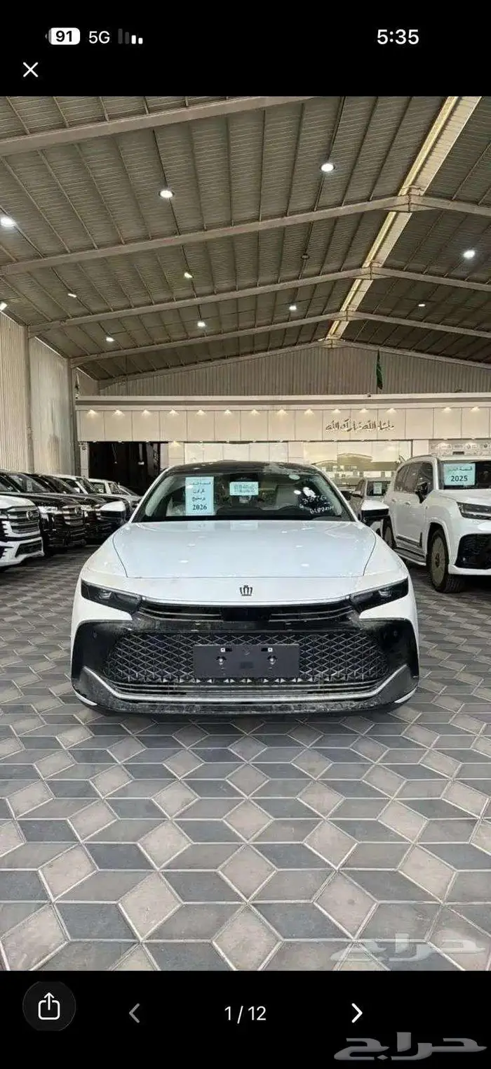 تويوتا كراون PRESTIGE 2026 7