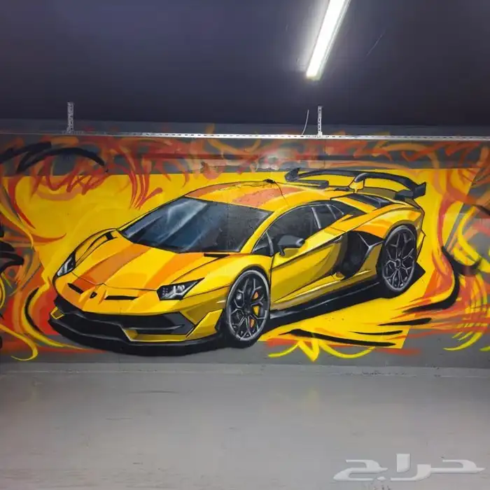 رسام _معلم فنون رسم جداريات عروض ولا أروع 13