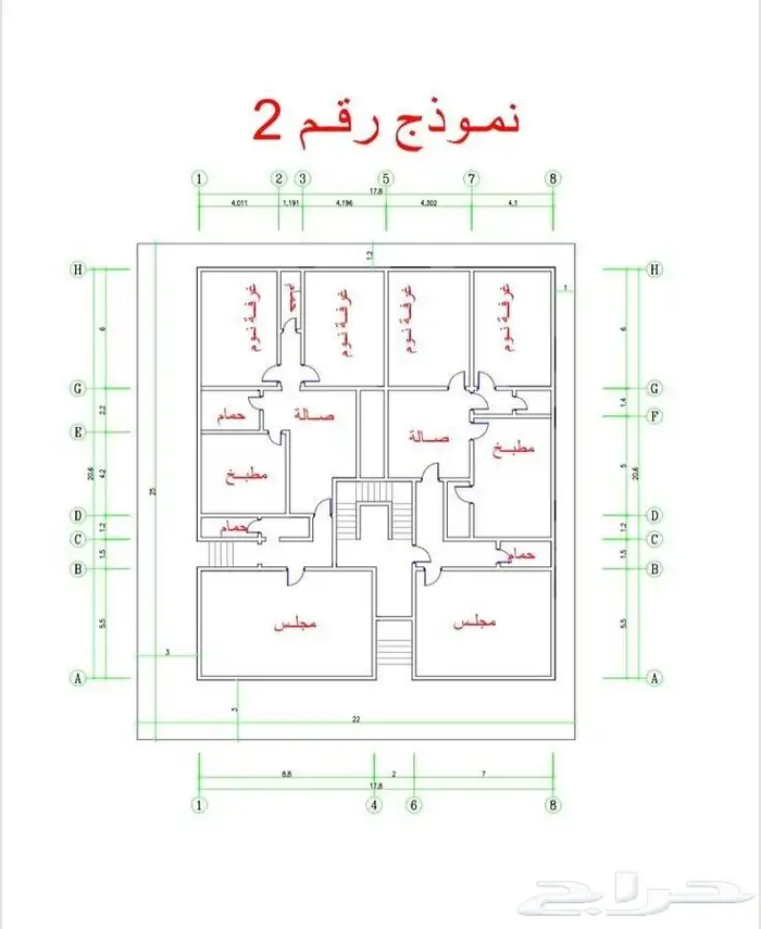 عمل رسومات هندسيه معمارية وانشائية وتعليم الطلبة الاوتوكاد 1