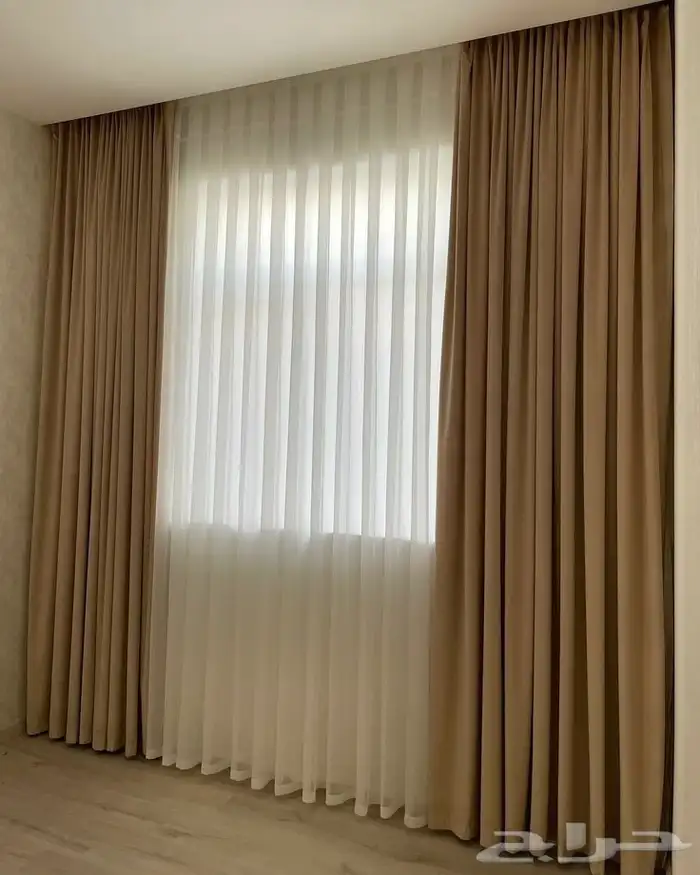 كنبات وستائر وبكسات نوم. المظيليف 9