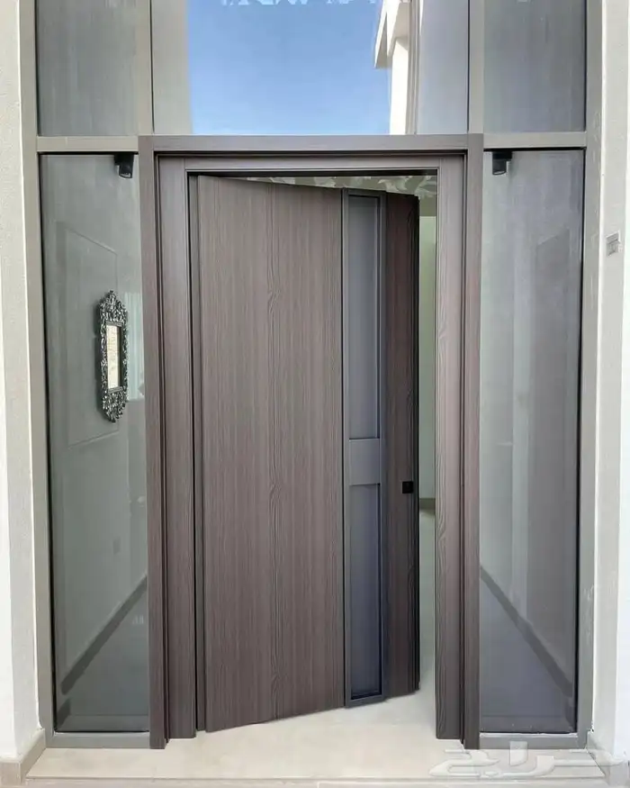 تفصيل وتصنيع ابواب UPVC 9