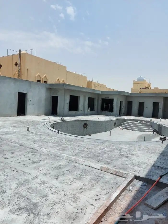 .خرسانة مطبوعة ملونه 1