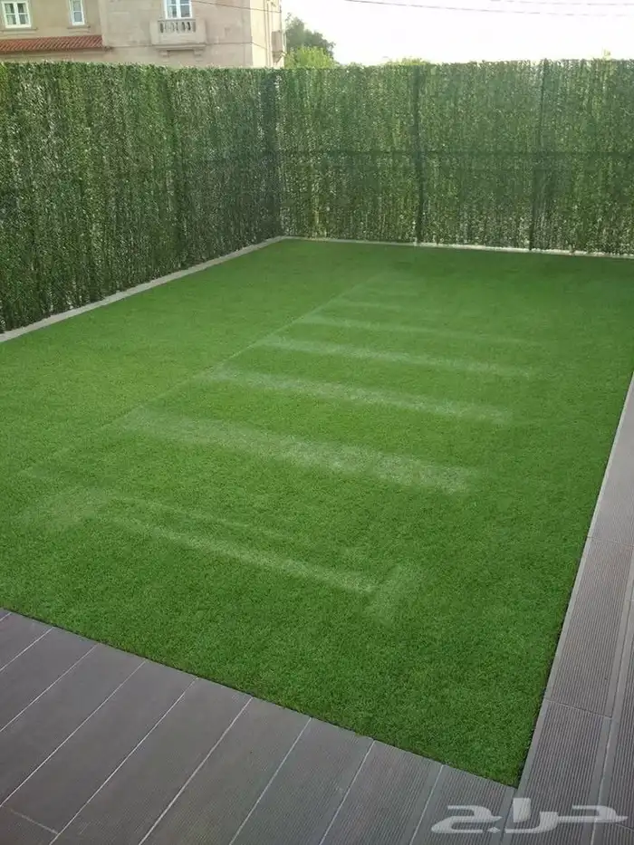 عشب حدائق صناعي ثيل أرضي بكل انوعه 7