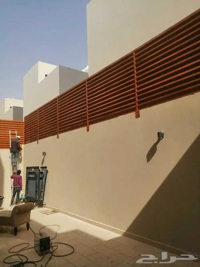 حداد سندوتش بنل برجولات 3