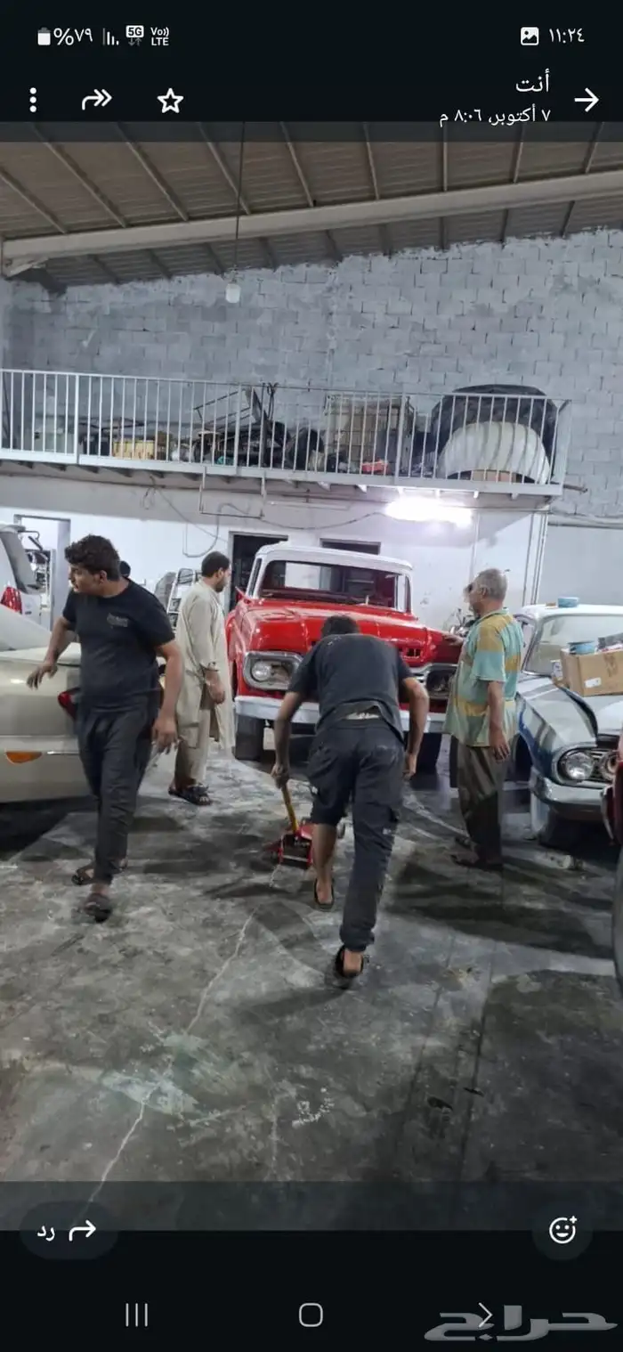 تجليس مكينه وتبديل قير عادي إلى تماتيك وتبديل ترهيم الفرامل 0