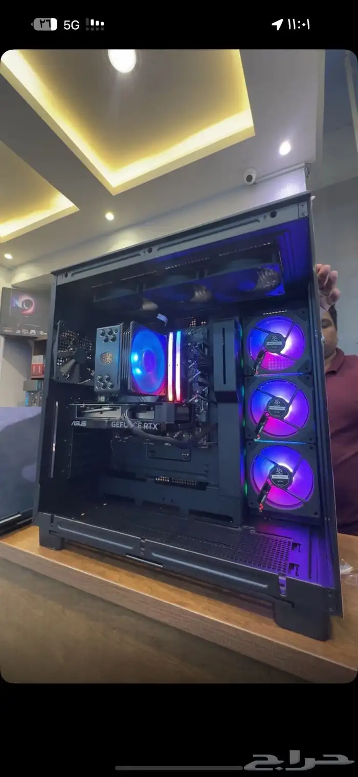pc نظيف جدا  للبيع 0