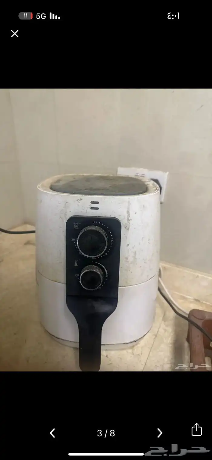 بيع غسالة و مكرويف وقلاية هواية 4