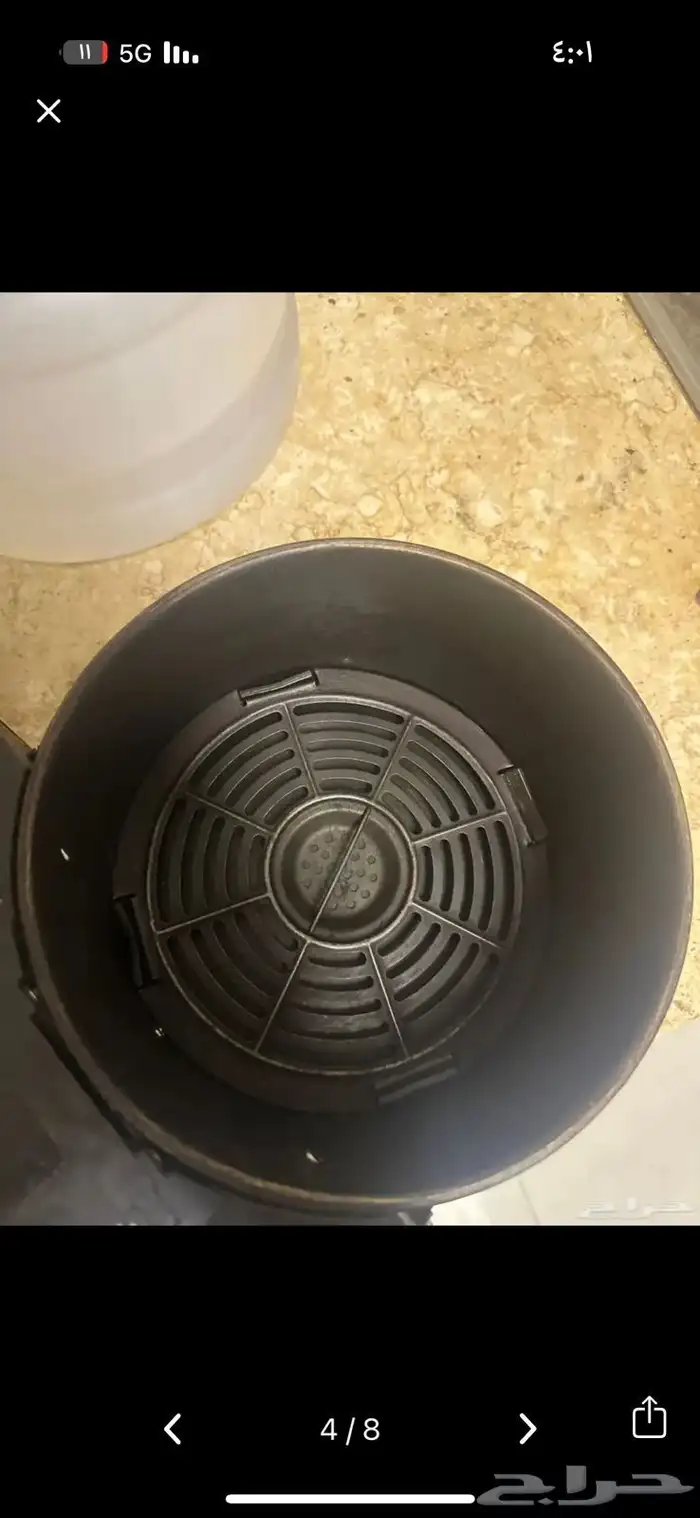 بيع غسالة و مكرويف وقلاية هواية 5