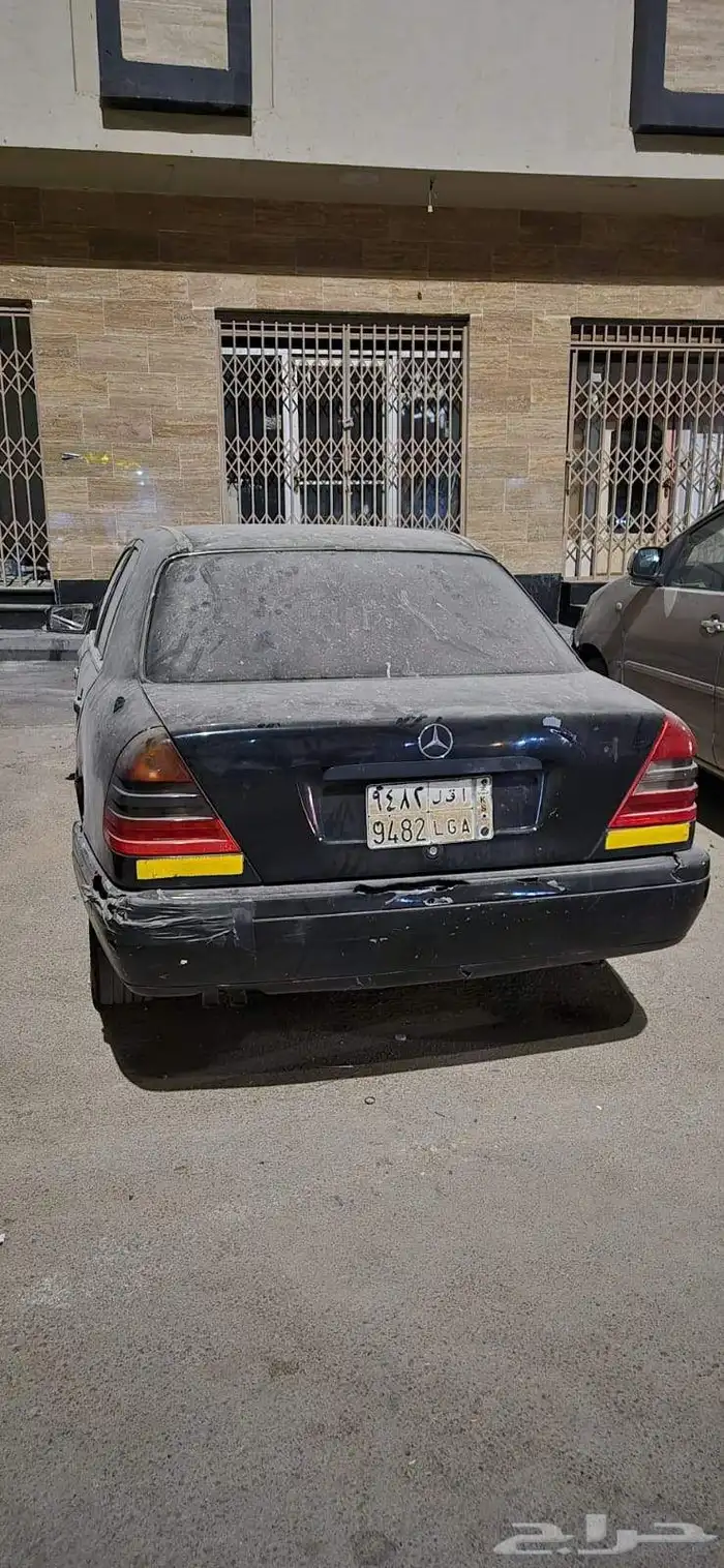 سيارة مرسيدس 1997 0