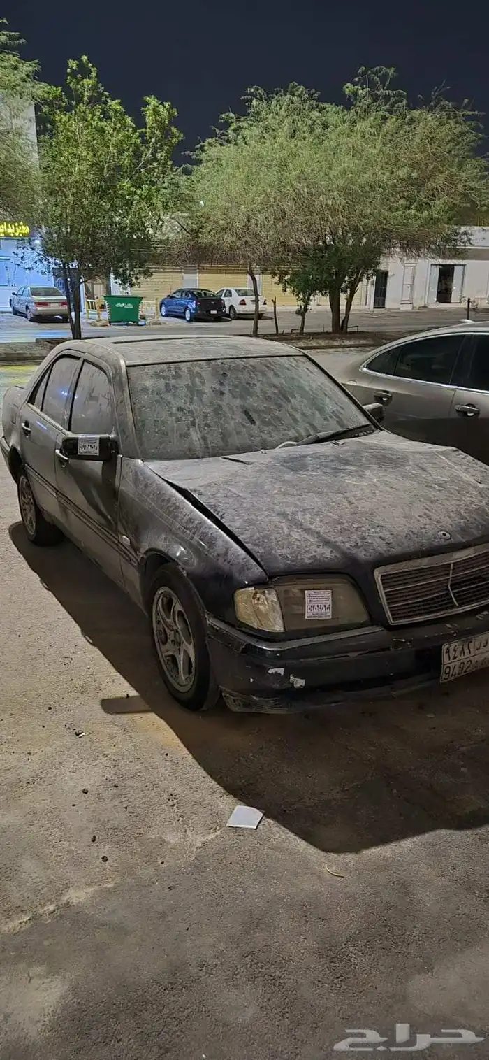 سيارة مرسيدس 1997 1