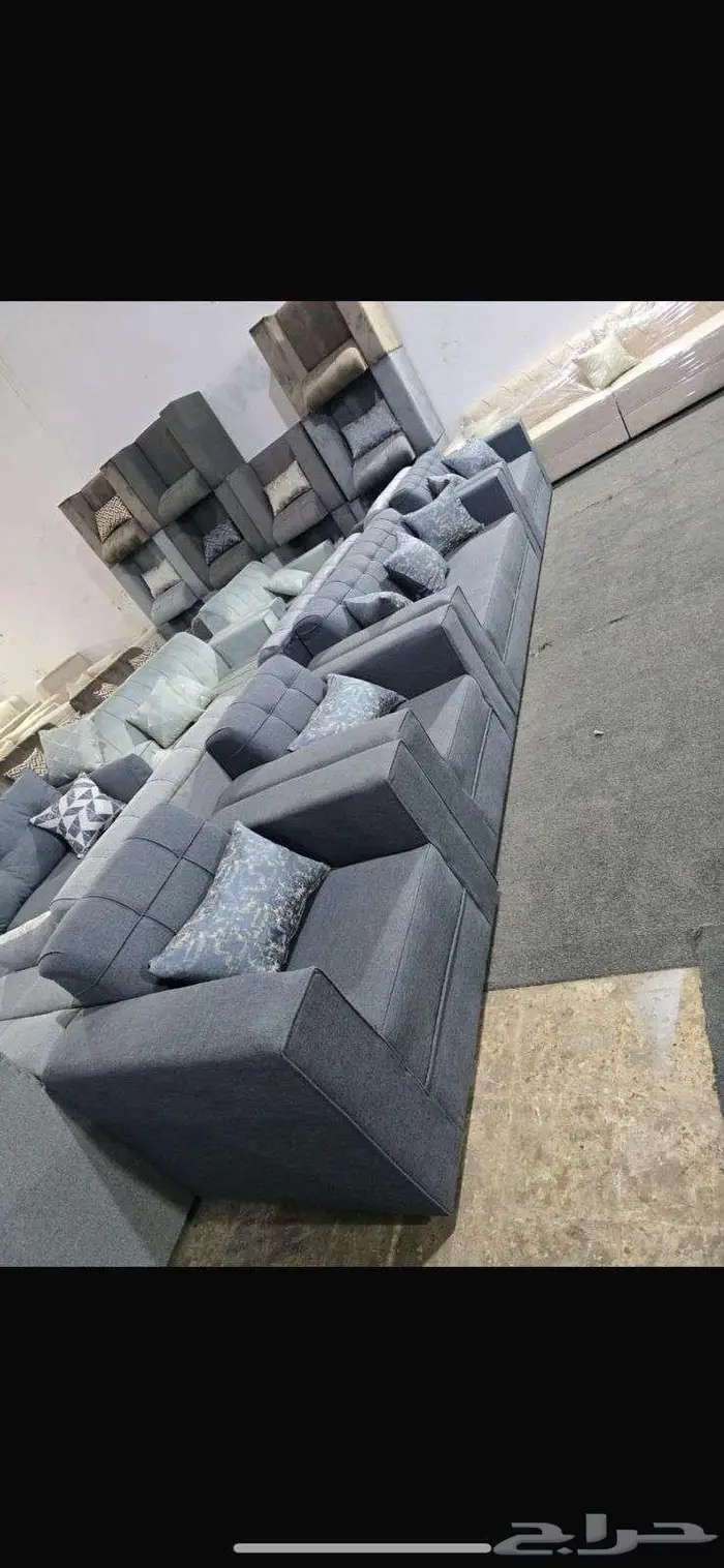 كنب جديد جاهز بالرياض 28