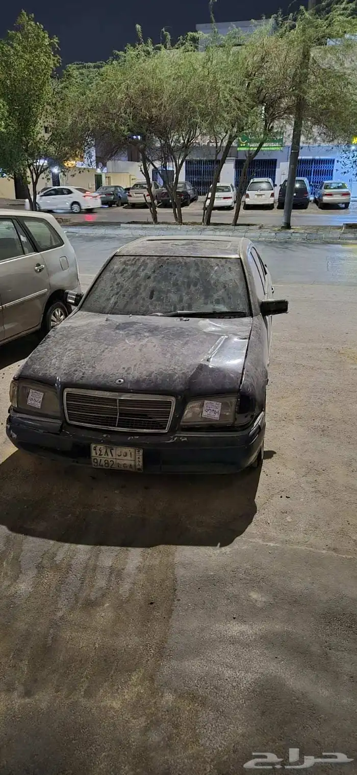 سيارة مرسيدس 1997 2
