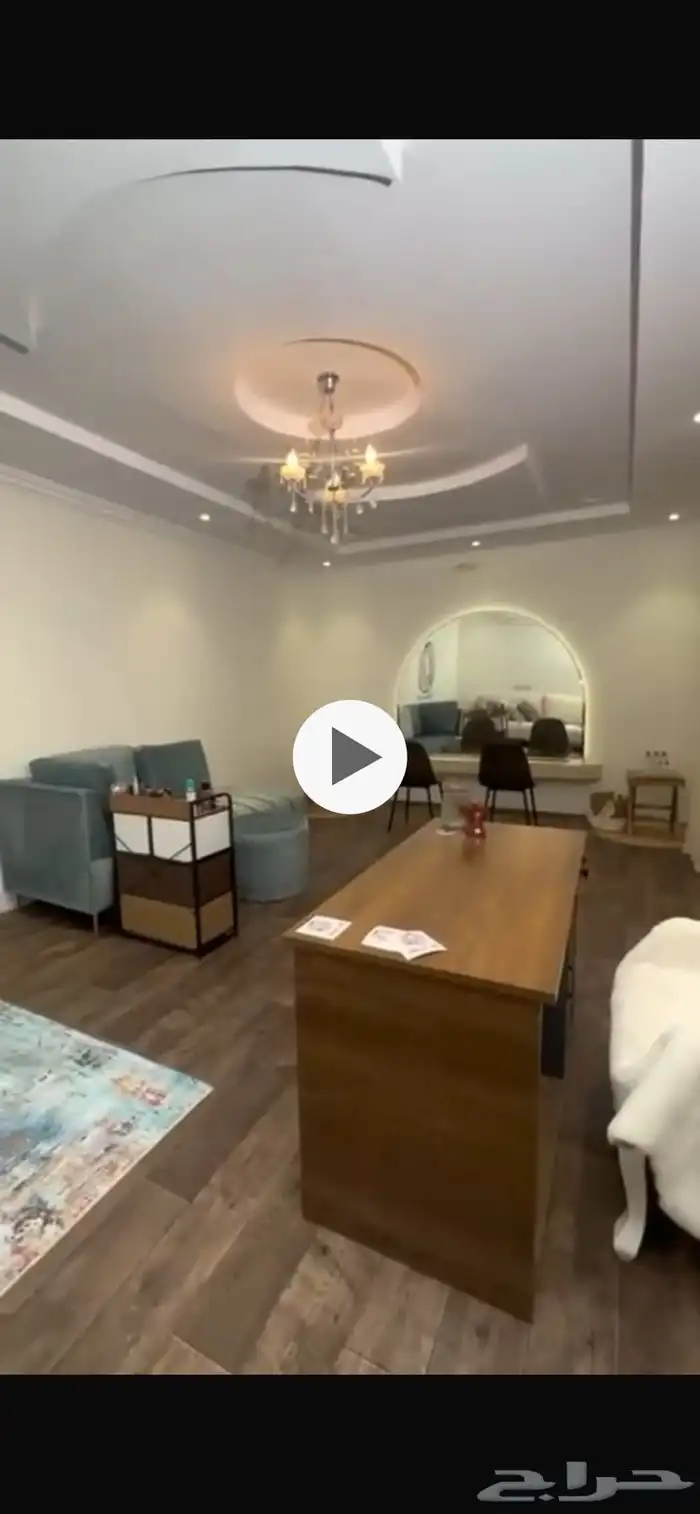 اغراض صالون نسائي للبيع نظييف حدا 0