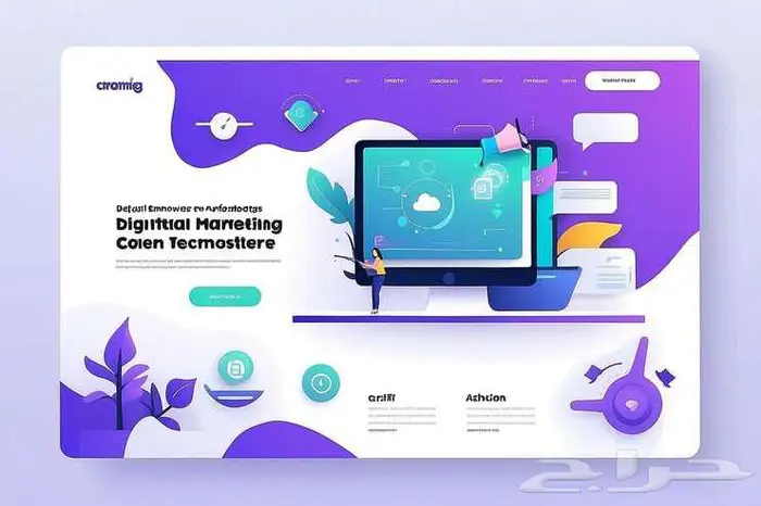 تصميم صفحة هبوط 0