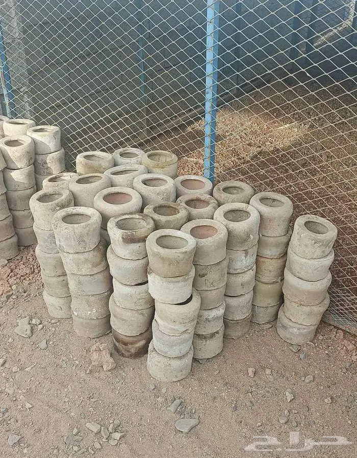 فخارات مستعملة للبيع بسعر طيب 1
