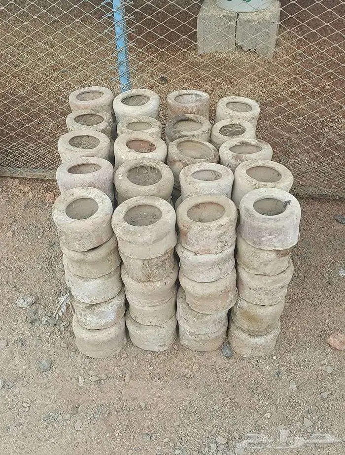 فخارات مستعملة للبيع بسعر طيب 2