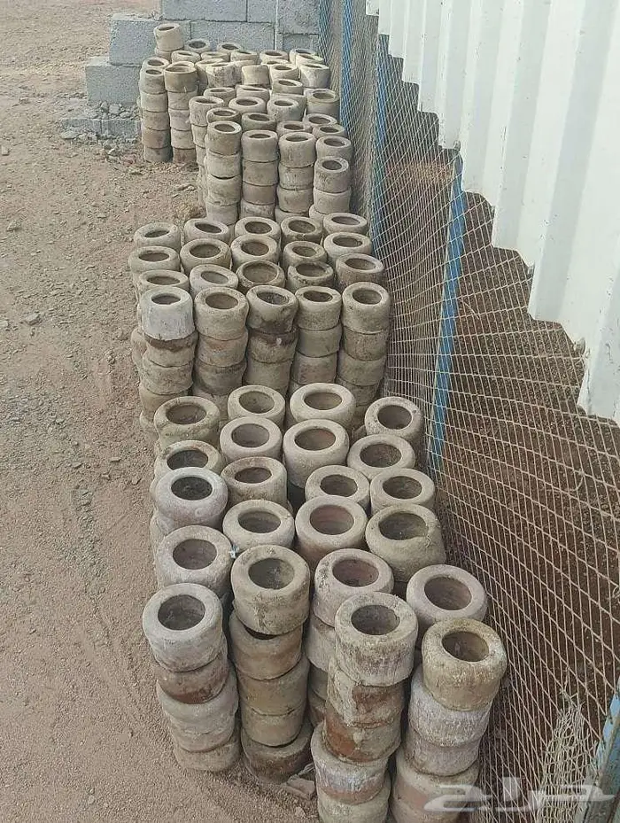 فخارات مستعملة للبيع بسعر طيب 3
